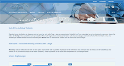 Desktop Screenshot of indiv-style.de