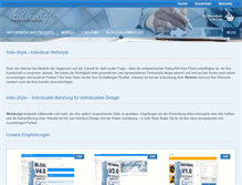 Tablet Screenshot of indiv-style.de